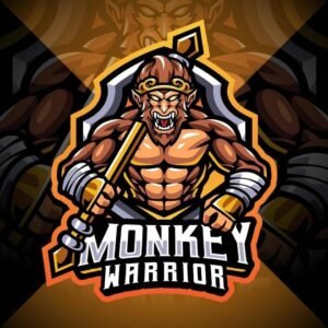 monkey-warrior-esport-mascot-logo-design-vector-jpg
