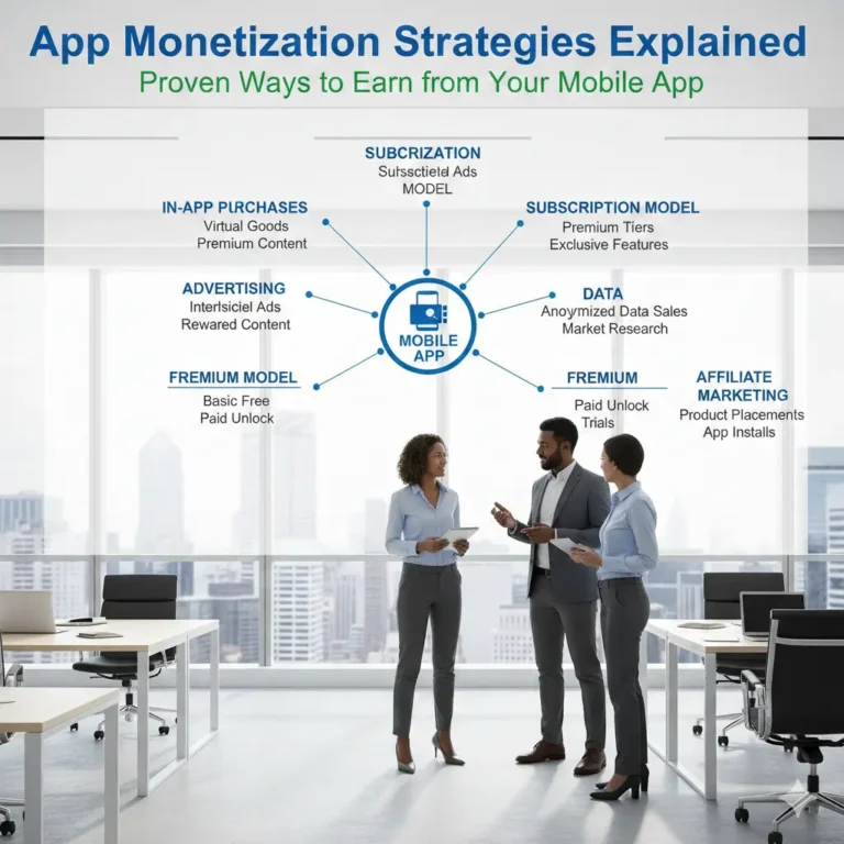 App Monetization Strategies Explained: Proven Ways to Earn from Your Mobile App