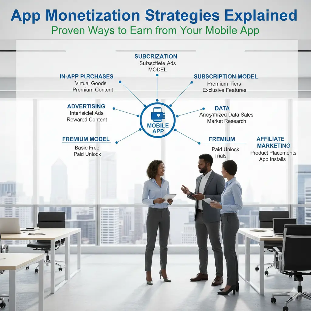App Monetization Strategies Explained: Proven Ways to Earn from Your Mobile App