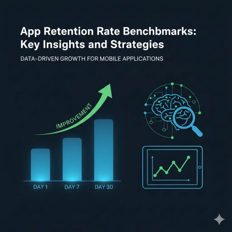 App Retention Rate Benchmarks: Key Insights and Strategies