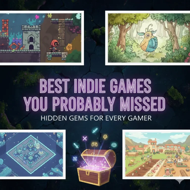 Best Indie Games You Probably Missed: Hidden Gems for Every Gamer