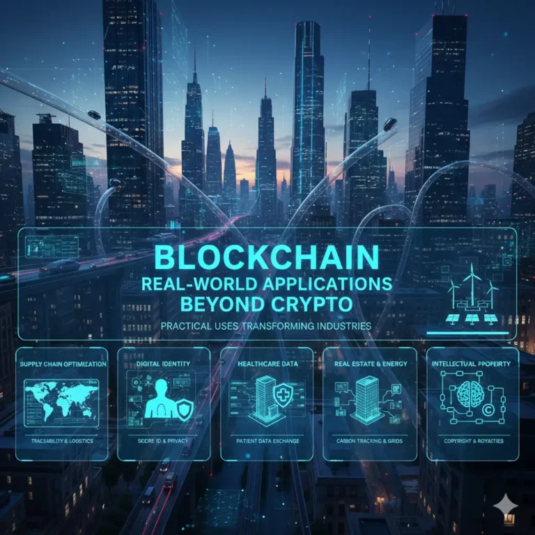 Blockchain Real-World Applications Beyond Crypto: Practical Uses Transforming Industries