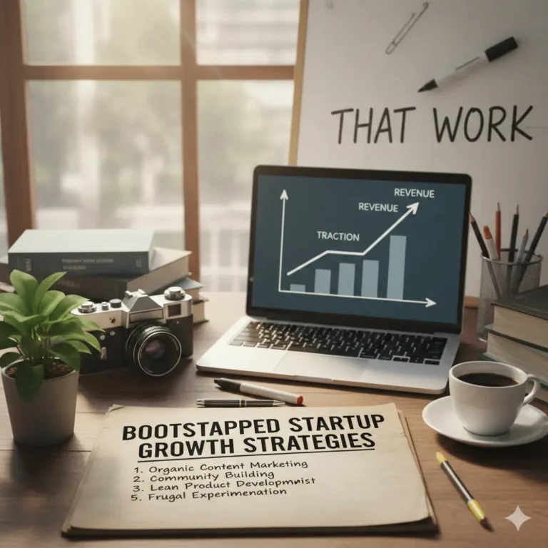 Bootstrapped Startup Growth Strategies That Work