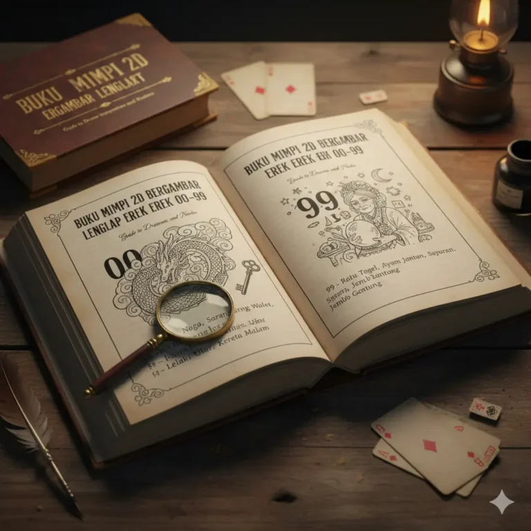 Buku Mimpi 2D Bergambar Lengkap Erek Erek 00 99: Guide to Dream Interpretation and Numbers