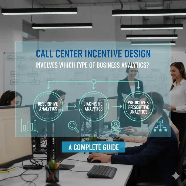 Call Center Incentive Design Involves Which Type of Business Analytics: A Complete Guide