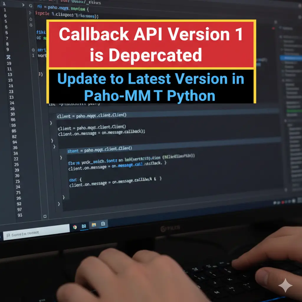 Callback API Version 1 is Deprecated Update to Latest Version in Paho-MQTT Python