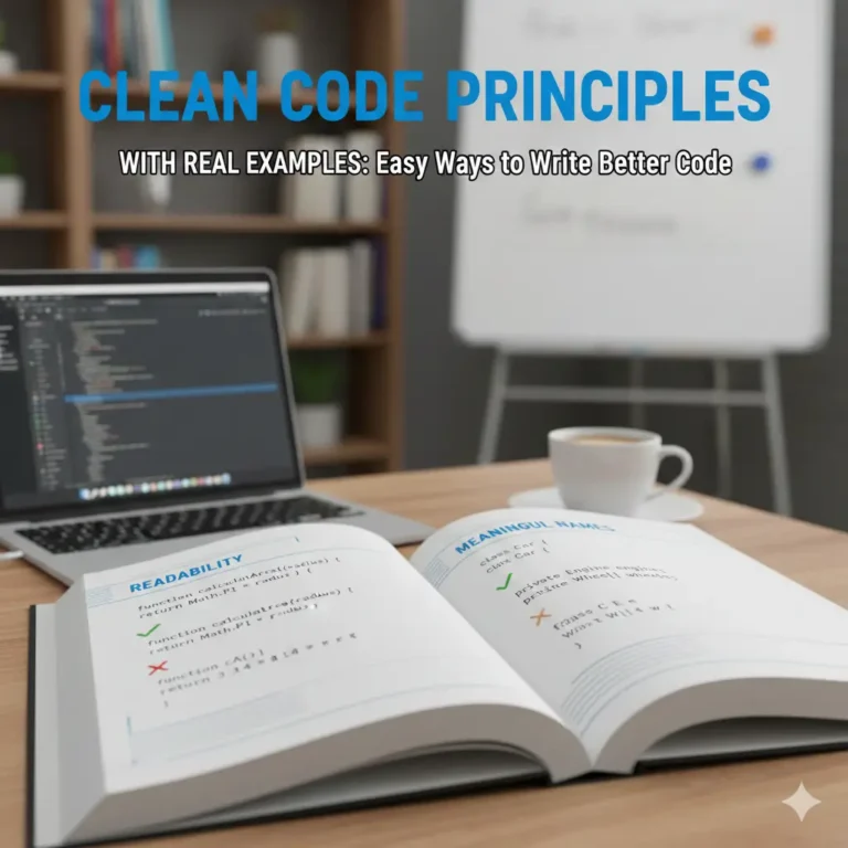 Clean Code Principles With Real Examples: Easy Ways to Write Better Code