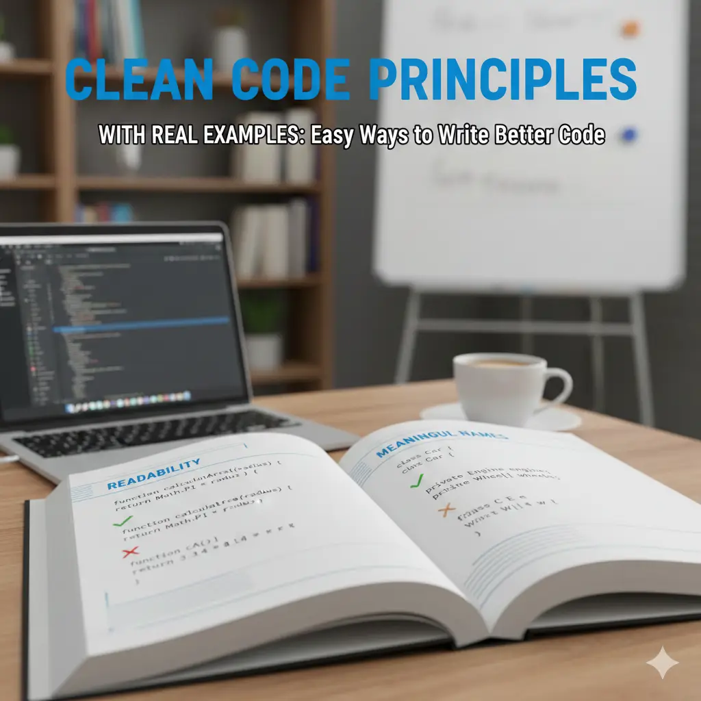 Clean Code Principles With Real Examples: Easy Ways to Write Better Code