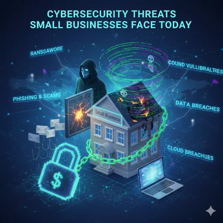 Cybersecurity Threats Small Businesses Face Today
