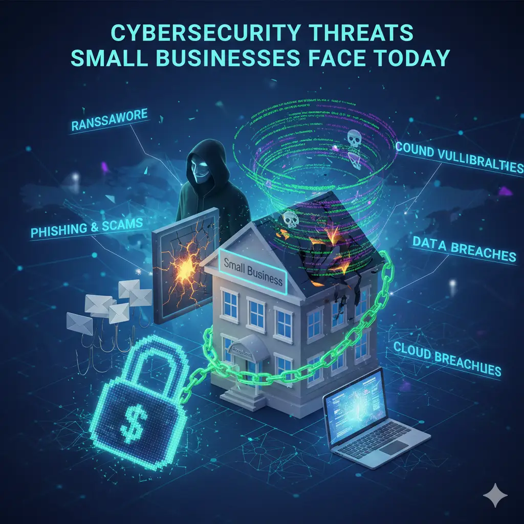 Cybersecurity Threats Small Businesses Face Today