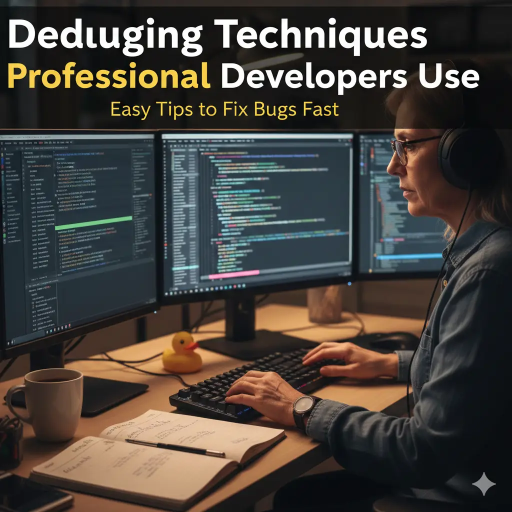 Debugging Techniques Professional Developers Use: Easy Tips to Fix Bugs Fast