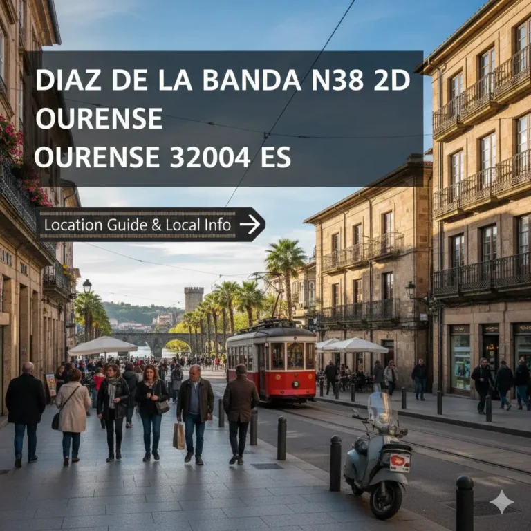 Diaz De La Banda N38 2D Ourense Ourense 32004 ES: Location Guide and Local Info