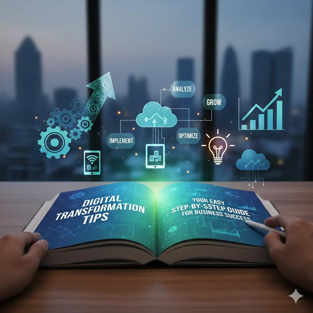 Digital Transformation Tips: Your Easy Step-by-Step Guide for Business Success