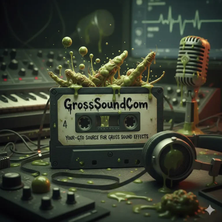 Discover GrossSoundCom: Your Go-To Source for Gross Sound Effects