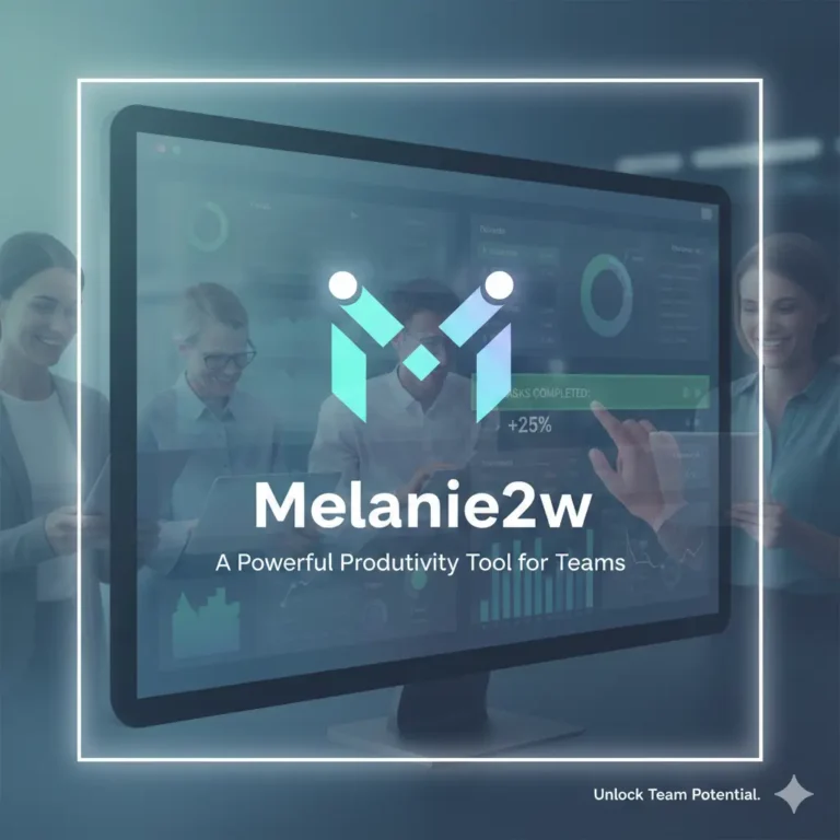 Discover Melanie2w: A Powerful Productivity Tool for Teams
