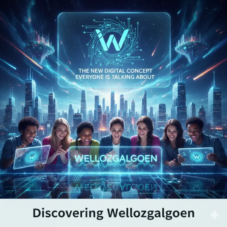 Discovering Wellozgalgoen: The Exciting New Digital Concept Everyone Is Talking About
