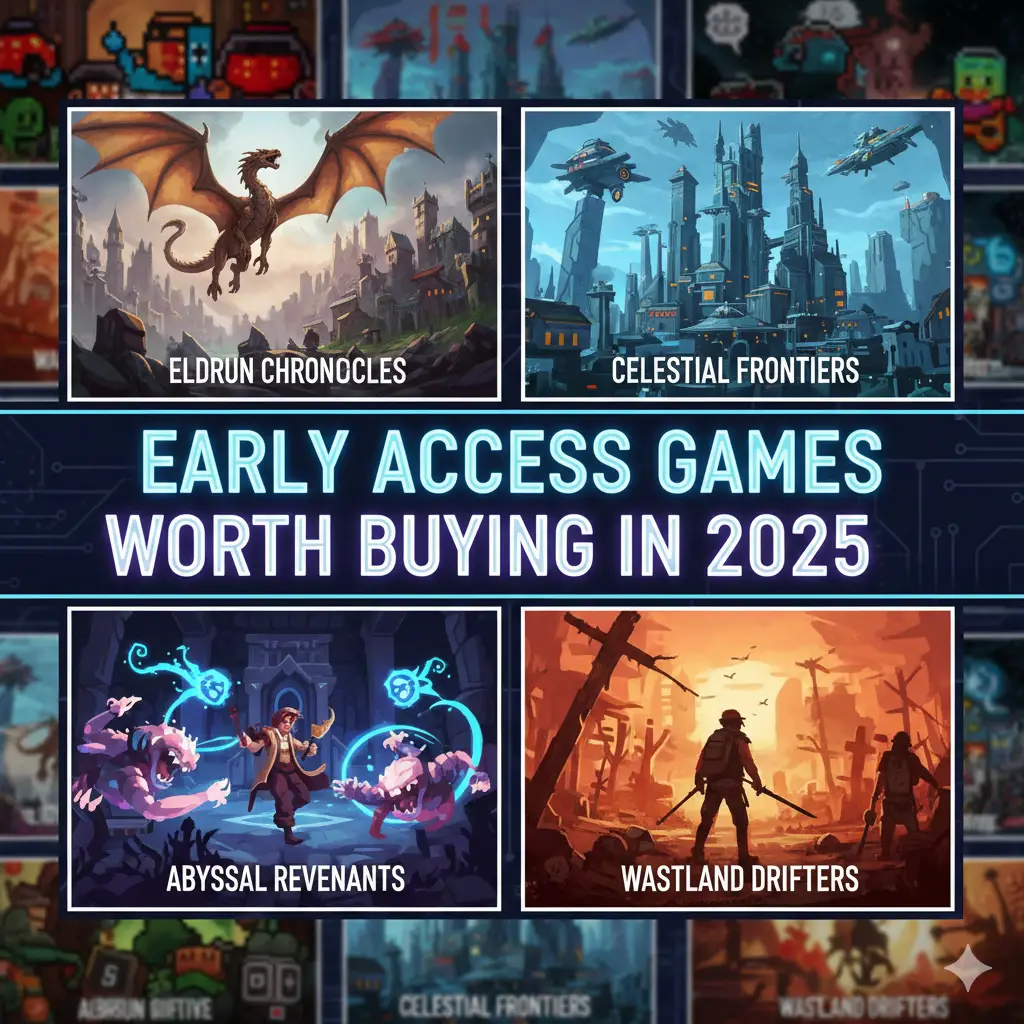 Early Access Games Worth Buying in 2025