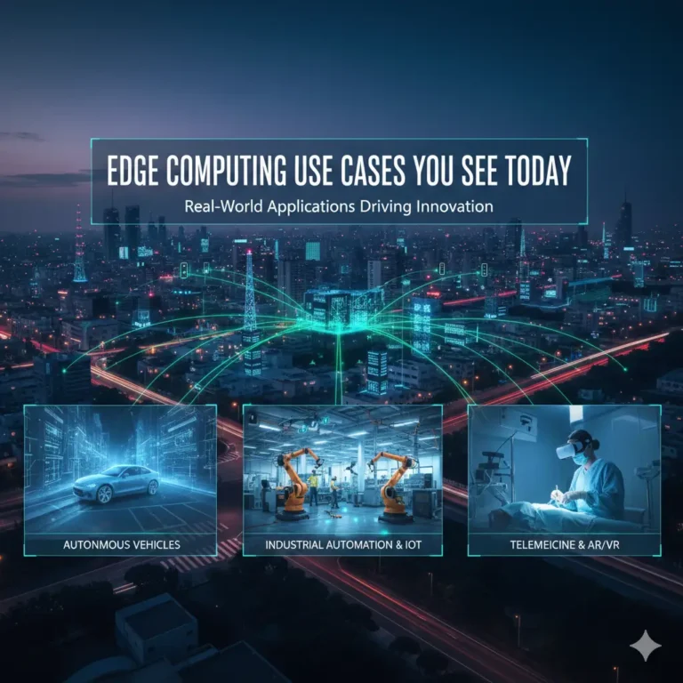 Edge Computing Use Cases You See Today: Real-World Applications Driving Innovation