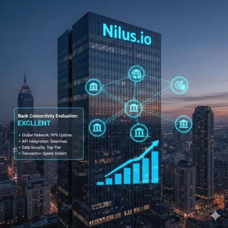 Evaluate the Financial Management Company Nilus.io on Bank Connectivity