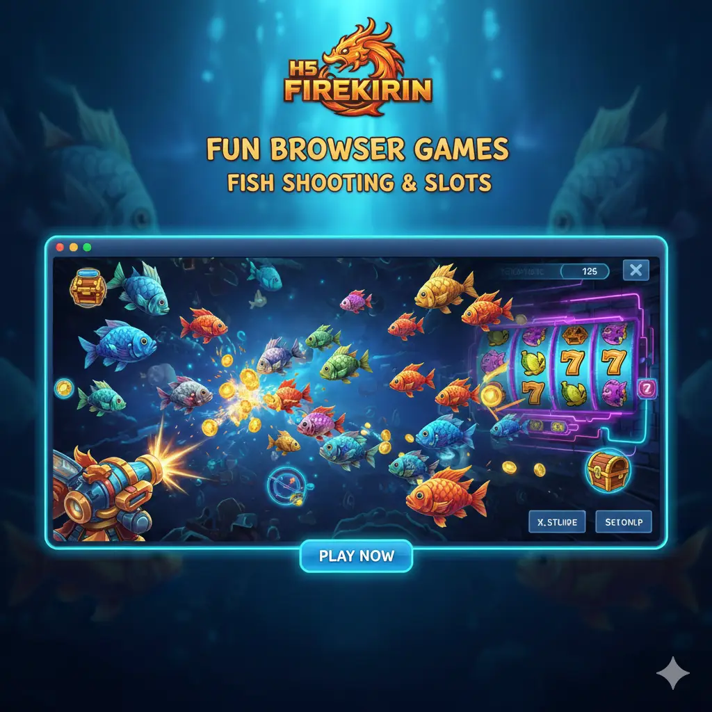 Explore H5 Firekirin: Fun Browser Games with Fish Shooting and Slots