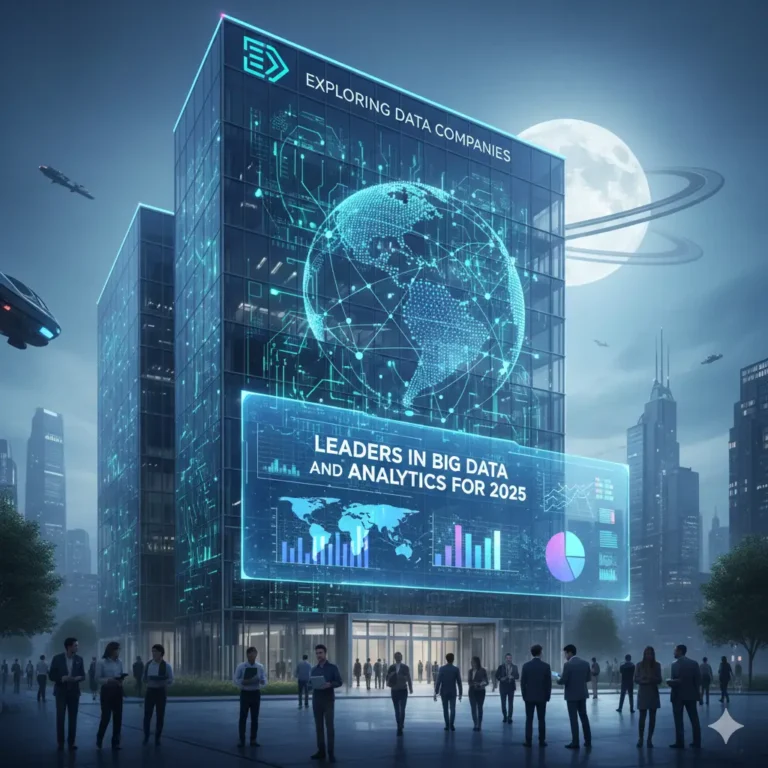 Exploring Data Companies: Leaders in Big Data and Analytics for 2025