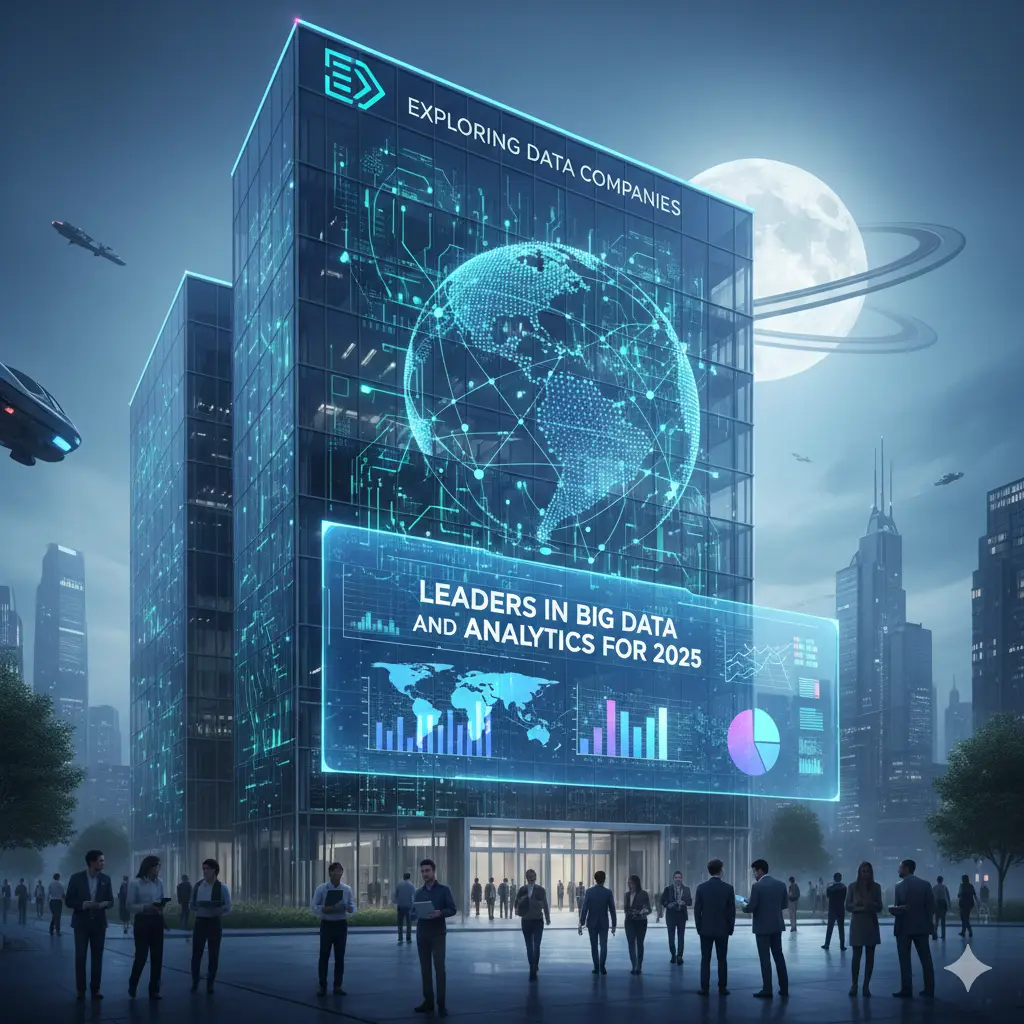 Exploring Data Companies: Leaders in Big Data and Analytics for 2025