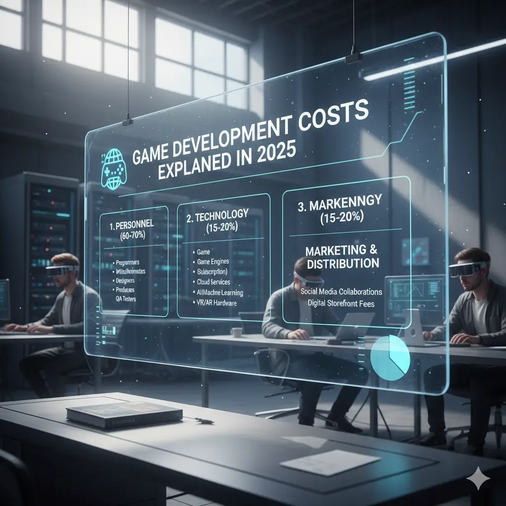 Game Development Costs Explained in 2025