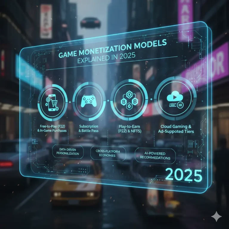 Game Monetization Models Explained in 2025