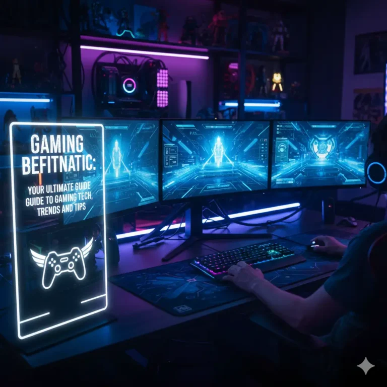 Gaming BefiTnatic: Your Ultimate Guide to Gaming Tech, Trends and Tips