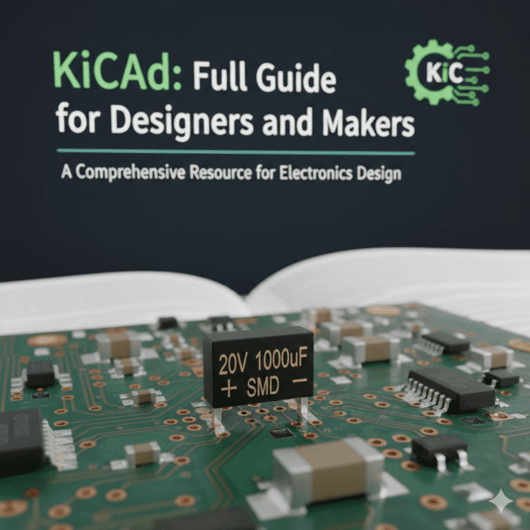 20V 1000uF SMD 4 x 5.4mm Electrolytic Capacitor KiCad: Full Guide for Designers and Makers