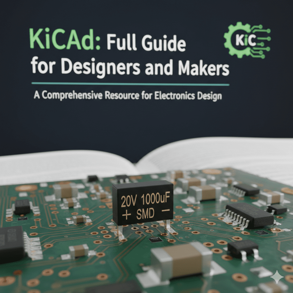 20V 1000uF SMD 4 x 5.4mm Electrolytic Capacitor KiCad: Full Guide for Designers and Makers