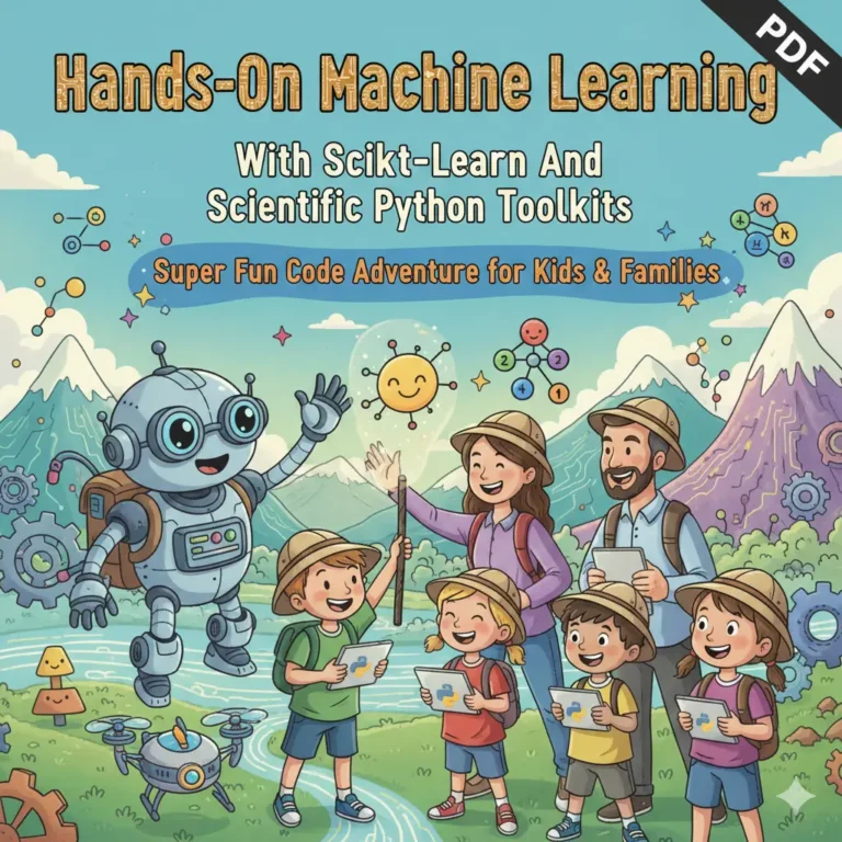 Hands-On Machine Learning With Scikit-Learn And Scientific Python Toolkits Pdf: Super Fun Code Adventure for Kids & Families