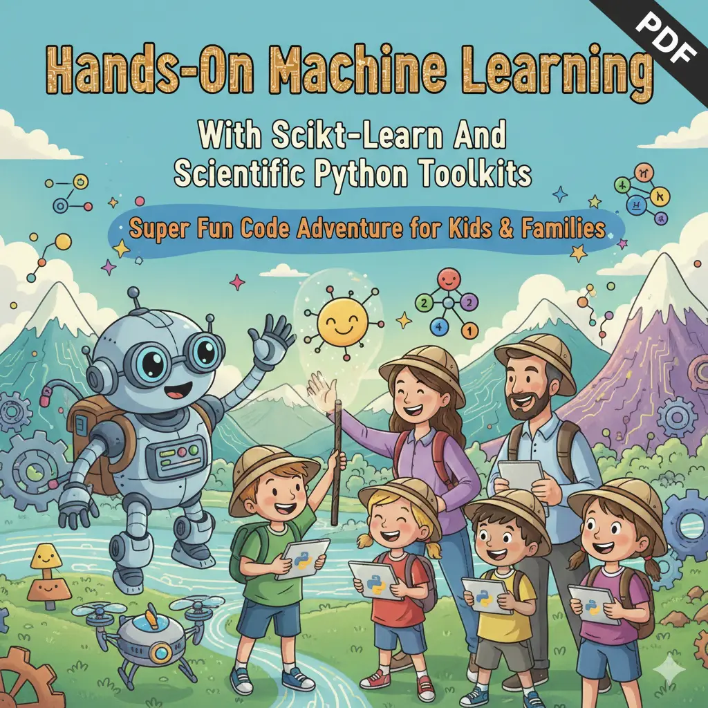 Hands-On Machine Learning With Scikit-Learn And Scientific Python Toolkits Pdf: Super Fun Code Adventure for Kids & Families