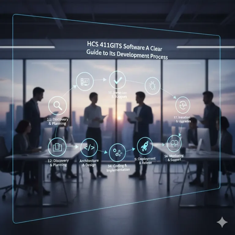 How HCS 411GITS Software Built: A Clear Guide to Its Development Process