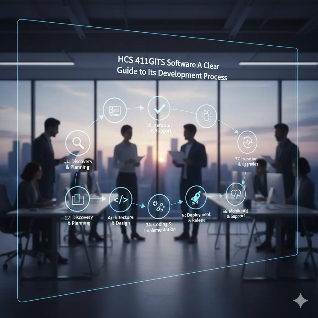 How HCS 411GITS Software Built: A Clear Guide to Its Development Process