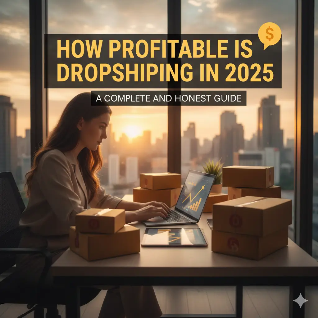 How Profitable Is Dropshipping in 2025: A Complete and Honest Guide
