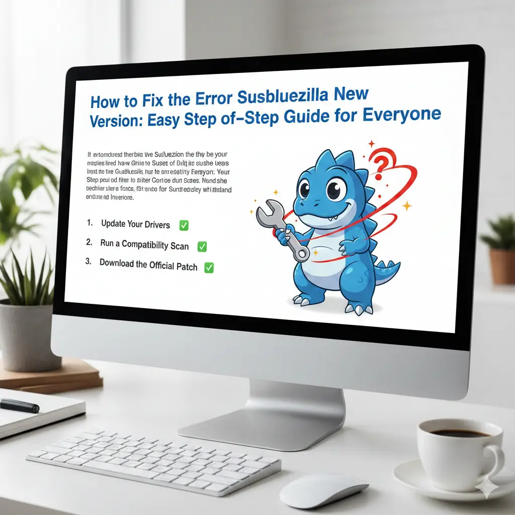 How to Fix the Error Susbluezilla New Version: Easy Step-by-Step Guide for Everyone