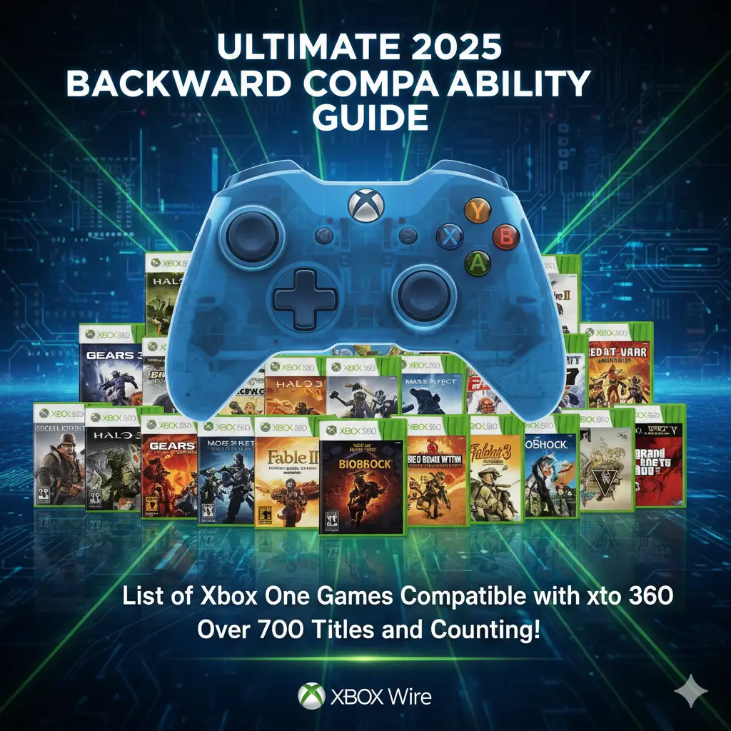 List of Xbox One Games Compatible with Xbox 360: Ultimate 2025 Backward Compatibility Guide