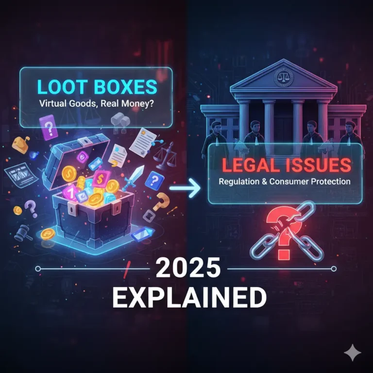 Loot Boxes and Legal Issues Explained in 2025