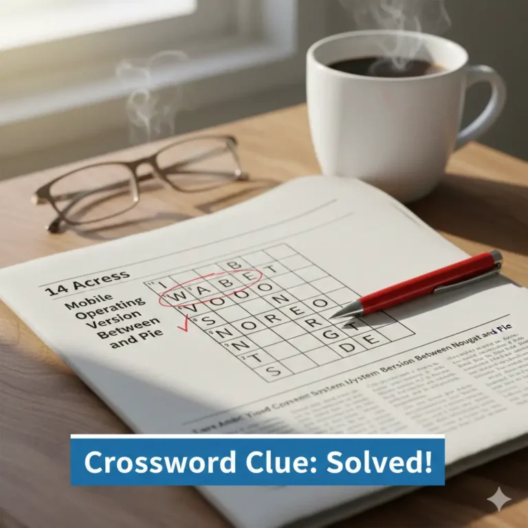 Mobile Operating System Version Between Nougat and Pie Crossword Clue: Solved!