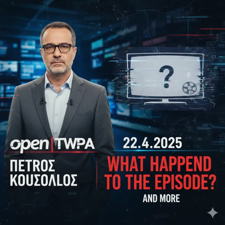 Open Twra Petros Kousoulos 22 4 2025: What Happened to the Episode and More