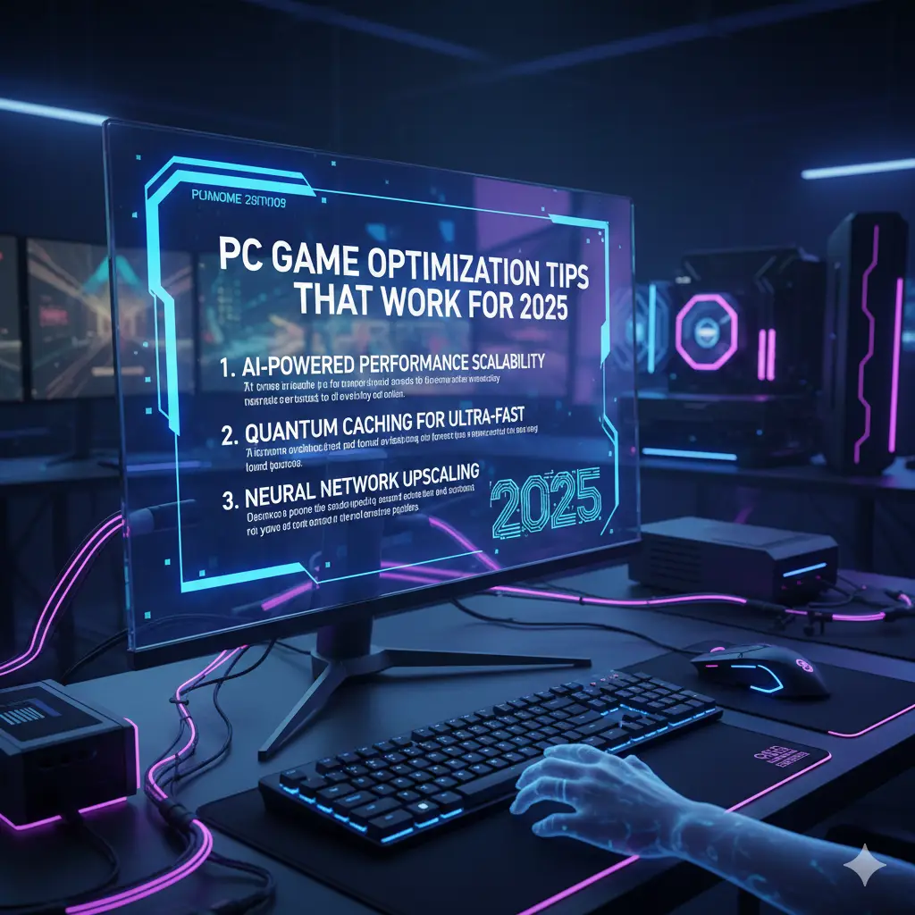 PC Game Optimization Tips That Work for 2025