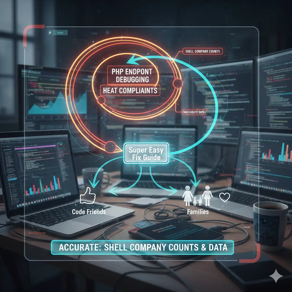 PHP Endpoint Debugging Heat Complaints Shell Company Counts Accurate: Super Easy Fix Guide for Code Friends & Families