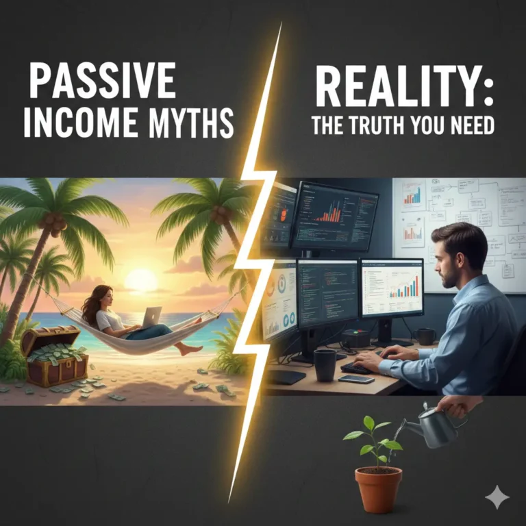 Passive Income Myths vs Reality: The Truth You Need