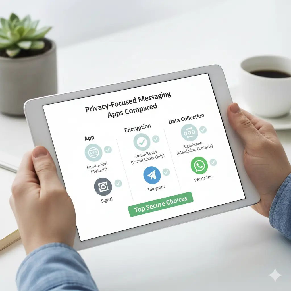 Privacy-Focused Messaging Apps Compared: Top Secure Choices