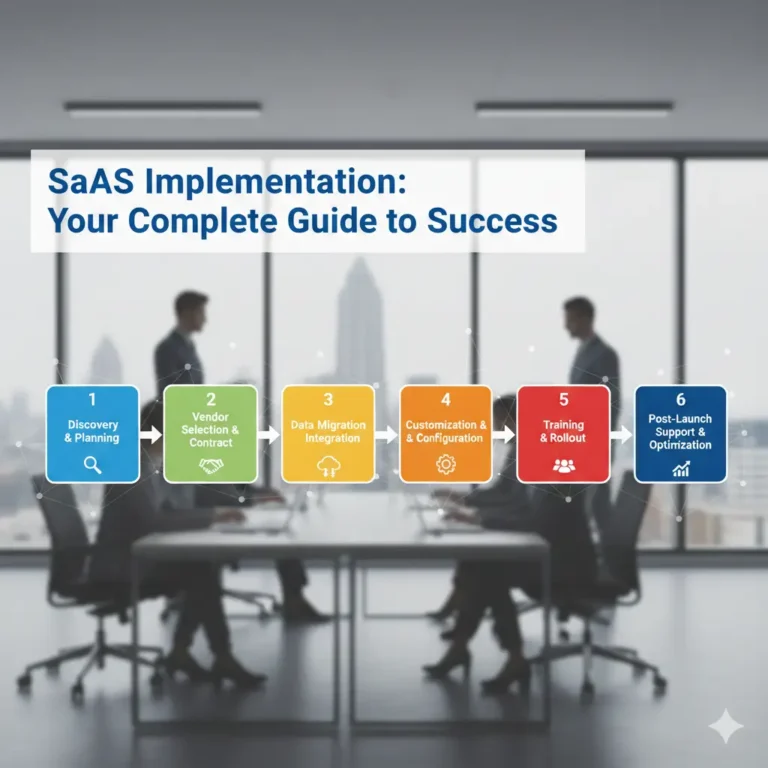 SaaS Implementation: Your Complete Guide to Success