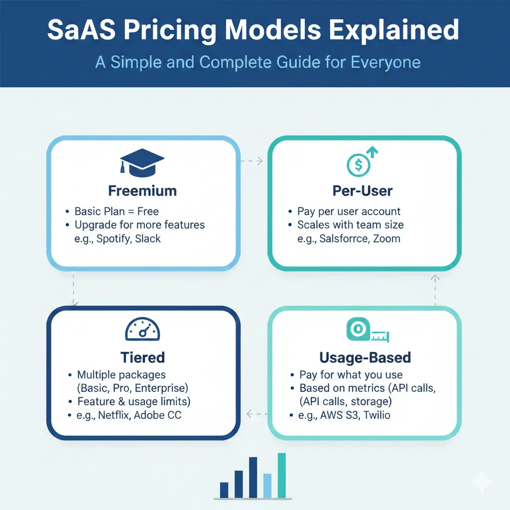 SaaS Pricing Models Explained: A Simple and Complete Guide for Everyone