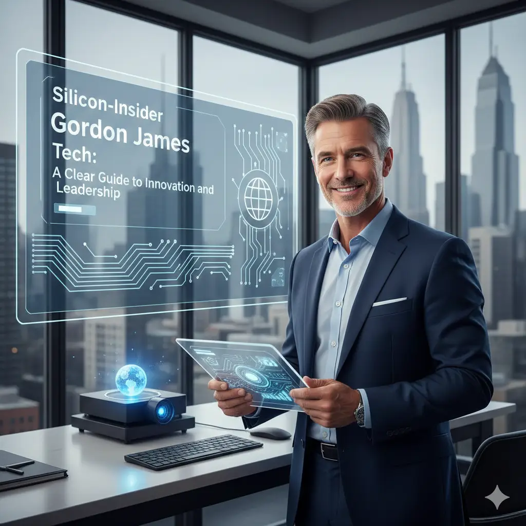 Silicon-Insider Gordon James Tech: A Clear Guide to Innovation and Leadership