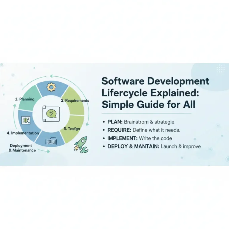 Software Development Lifecycle Explained: Simple Guide for All