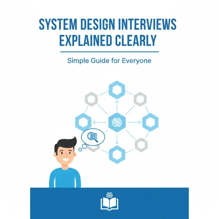 System Design Interviews Explained Clearly: Simple Guide for Everyone